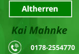 Altherren Kai Mahnke              0178-2554770