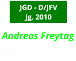 Andreas Freytag B - Trainer              0151 - 26582702   JGD - D/JFV Jg. 2010