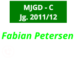 Fabian Petersen             0174-1860386  MJGD - C Jg. 2011/12