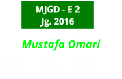 Mustafa Omari                  0176-23715559  MJGD - E 2 Jg. 2016