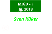 Sven Küker                  0176-76509957  MJGD - F Jg. 2018
