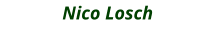 Nico Losch