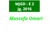 Mustafa Omari                  0176-23715559  MJGD - E 2 Jg. 2016