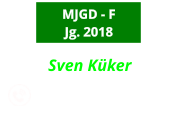 Sven Küker                  0176-76509957  MJGD - F Jg. 2018